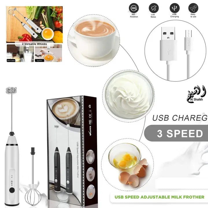 Electric Coffee Beater