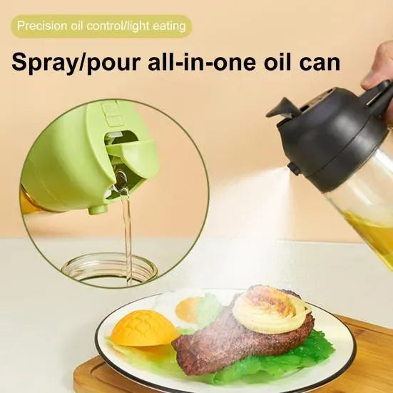 Glass Oil Spray Bottle