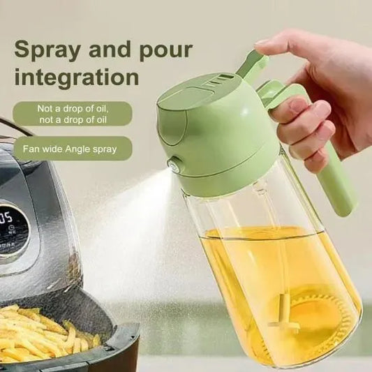 Glass Oil Spray Bottle