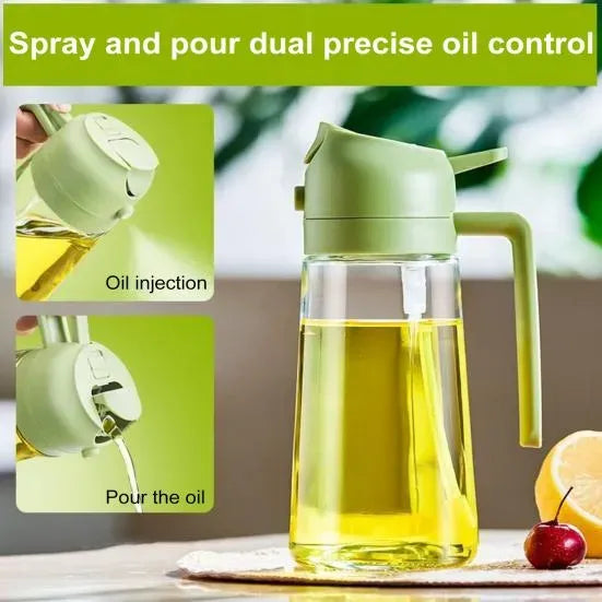 Glass Oil Spray Bottle