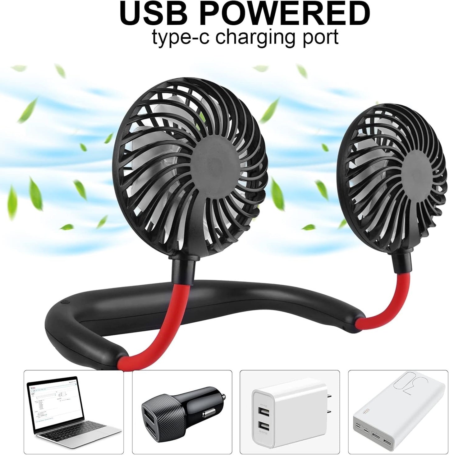 Neck Fan for Kichen