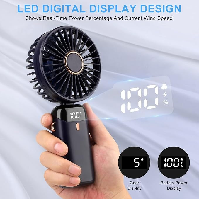 Portable Handheld Mini Fan